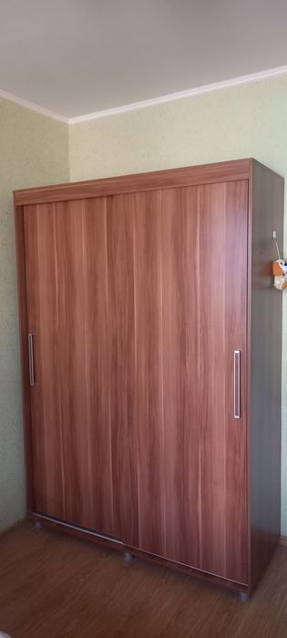 Шкаф-купе и ортопедический тренажер
