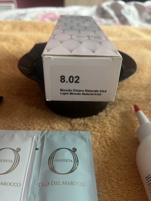 Боя за коса olioseta и подаръци