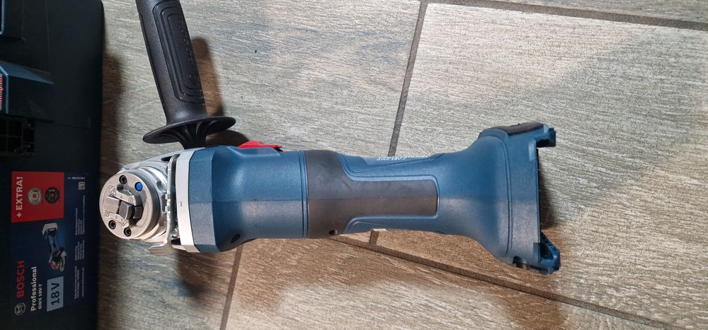 ъглошлайф bosch gwx 18v -7  X-LOCK