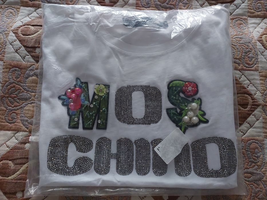 Футболка moschino продам