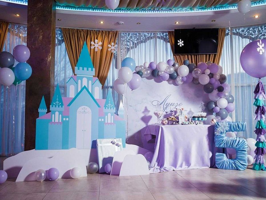 Оформление детских дней рождений на любимую тематику