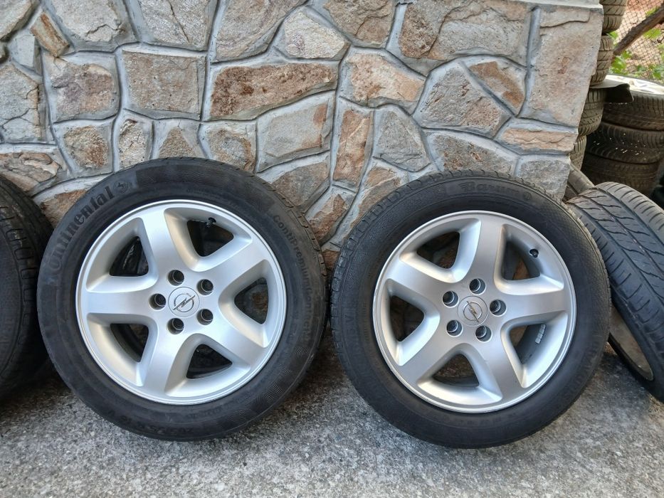 Оригинални Алуминиеви джанти 16цола за Opel astra.zafira.vectra.meriva. signum-Omega-5×110.SAAB.Alfa Romeo