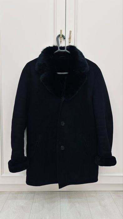 Дубленка мужская