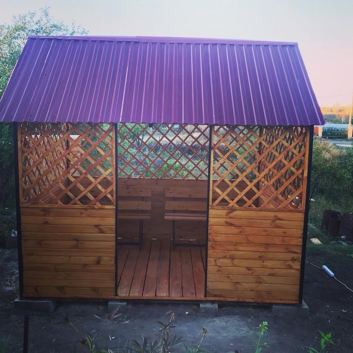 Беседка для отдыха 2/3м