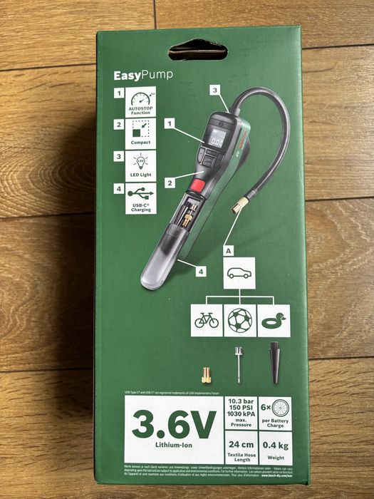 Bosch-акумолаторна помпа