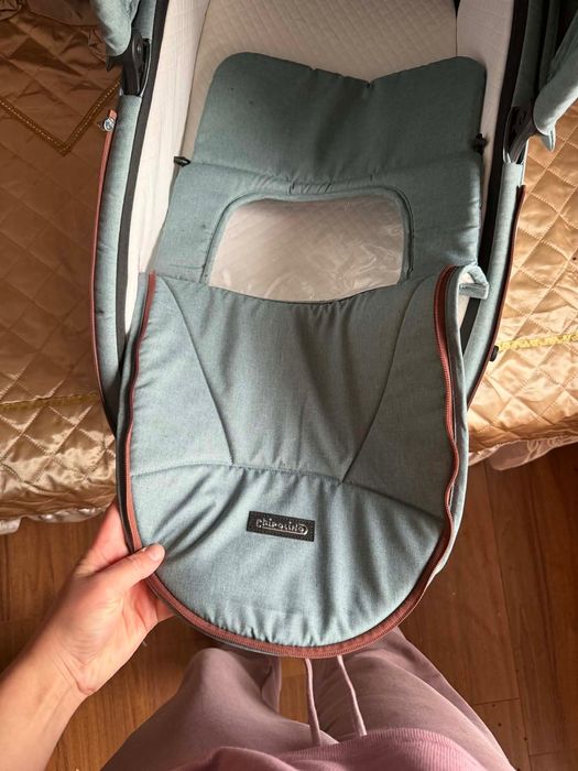 Chipolino Бебешка количка 3в1 Престиж босилек