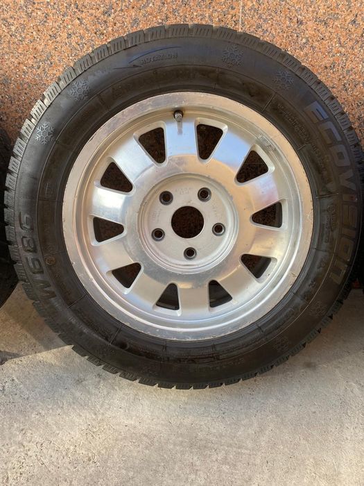 Диски с зимними шинами