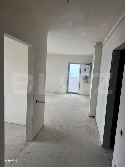 Apartament semifinisat, finisaje la cerere, terasa, parcare, lift, zon