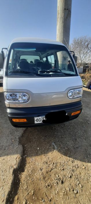 Chevrolet damas style