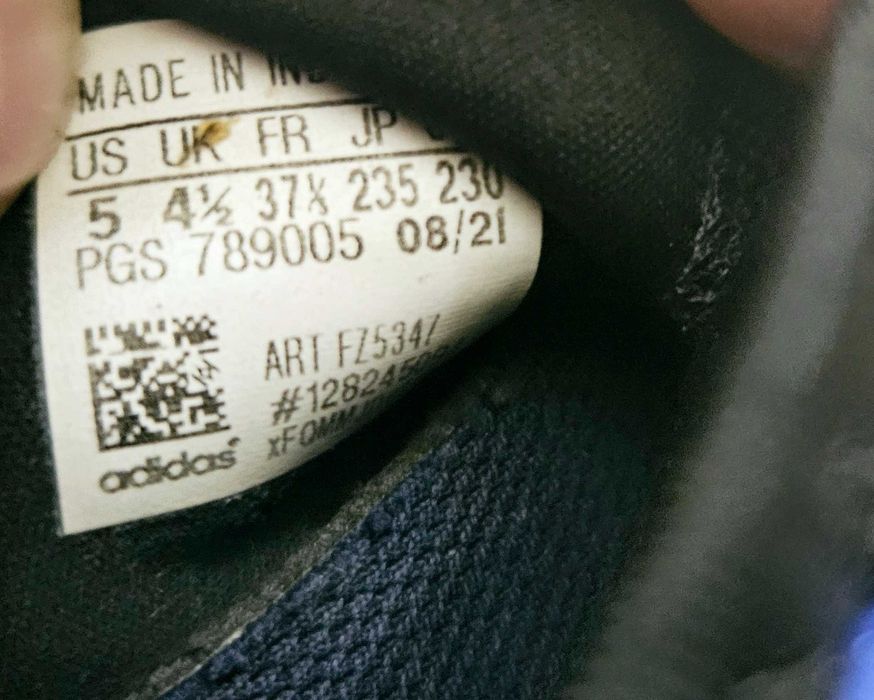 Adidas Youngstar Hockey originali 37 ghete fotbal