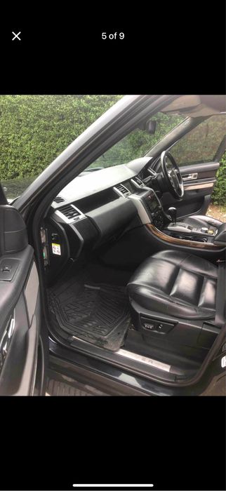 Range rover sport L320 na chasti!