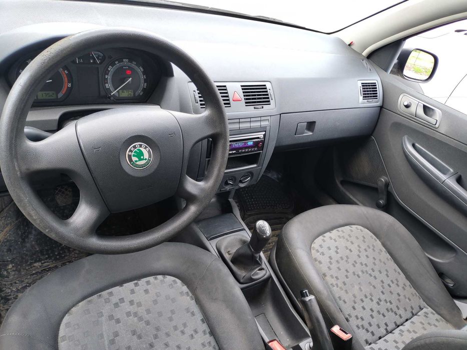Skoda Fabia 1.2 бензин + газ LPG