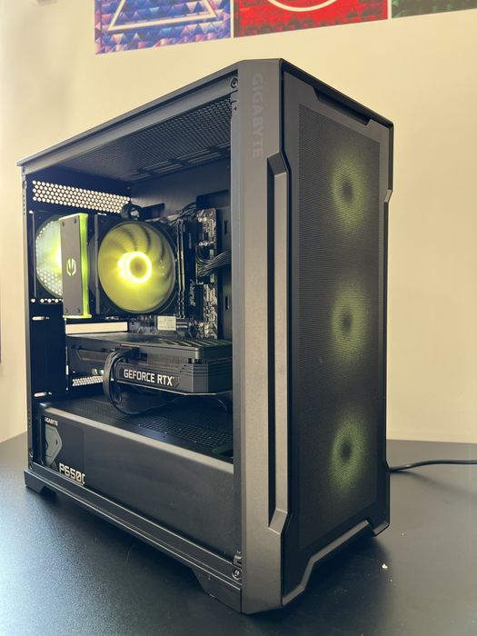 Геймърски Компютър Ryzen 5 5600X/RTX3060Ti/32GB DDR4512GB