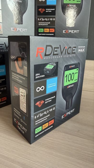 Толщиномер R DEVICE Expert max