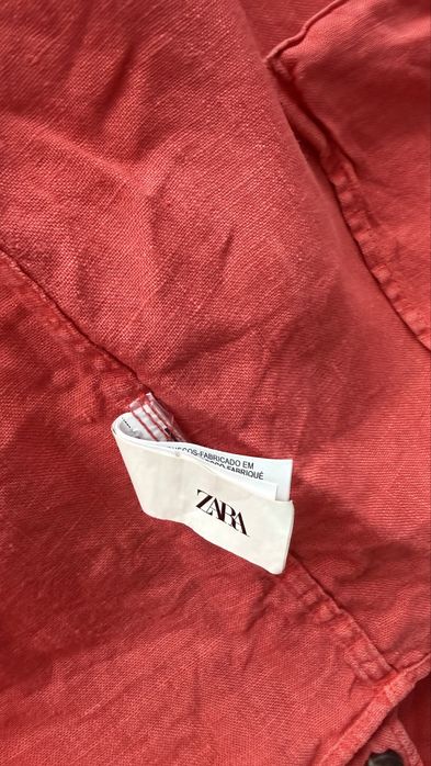 Camasa zara rosie