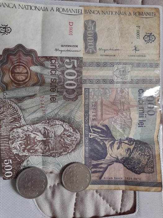 Colecție bani vechi