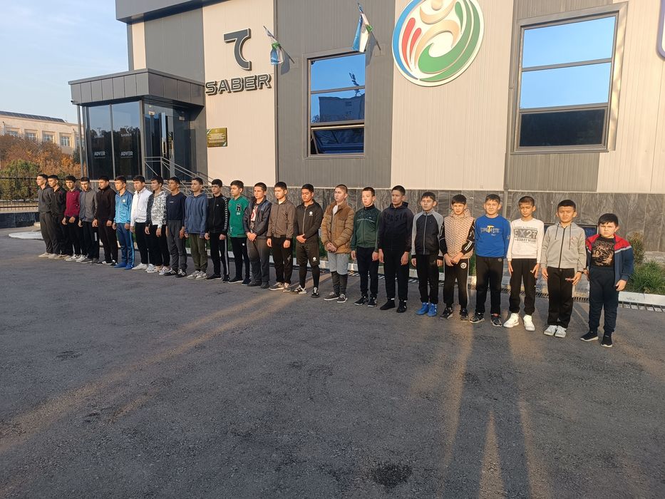 Ведётся набор в секцию БОКСА