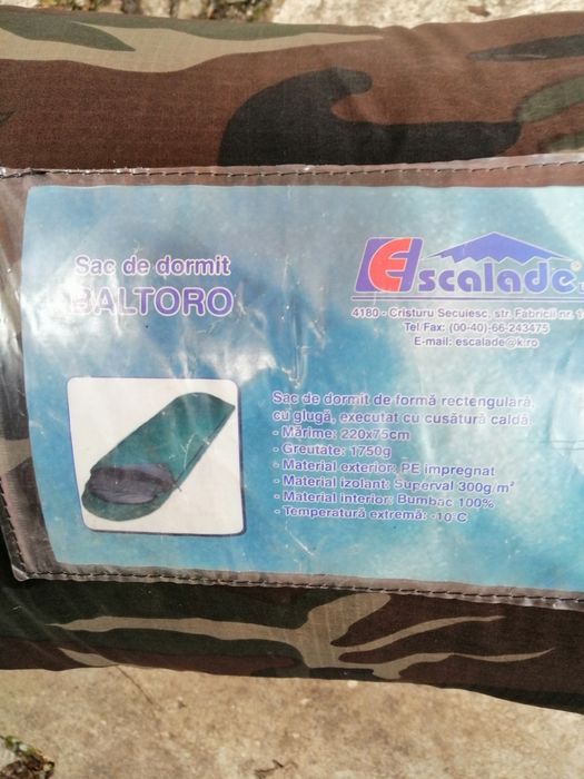 Sac de dormit Baltoro escalade