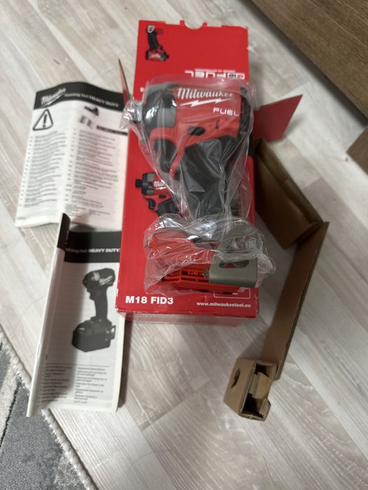 Filetantă milwaukee cu impact M18 FID3 pentru biți , fabricație 2025