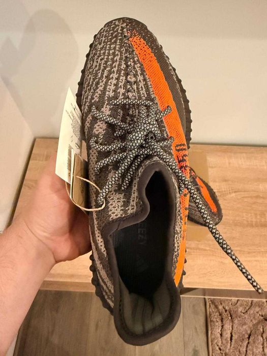 Vand Yeezy Boost 350 V2 Carbon Beluga - 44