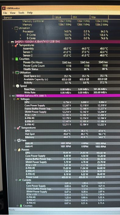 Rtx 3080ti rog strix