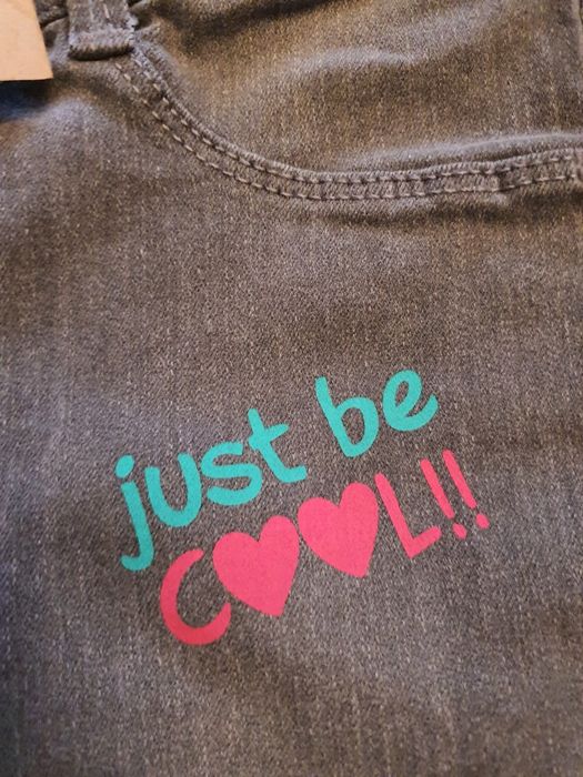 Pantaloni blugi, camasa raiat fete, 140-146, noi,  Reserved, Waikiki