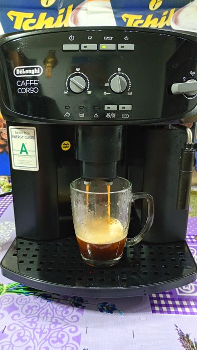 Expresor cafea DeLonghi Magnifica !