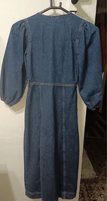 Платье джинсовое новое