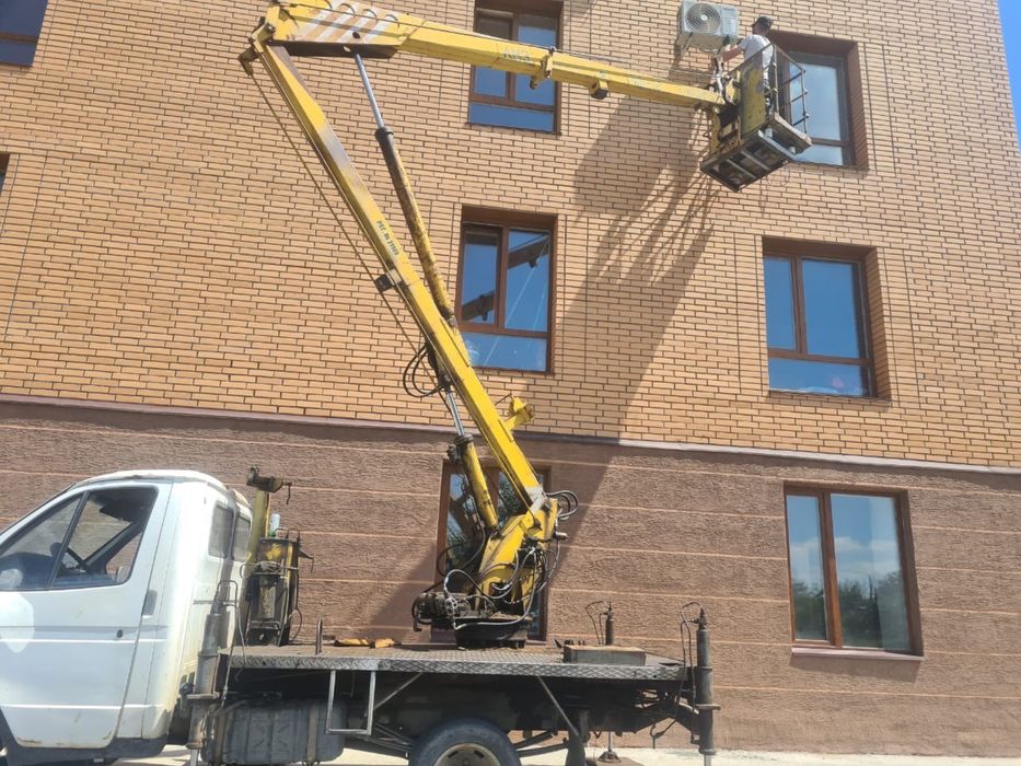 Услуги Автовышки