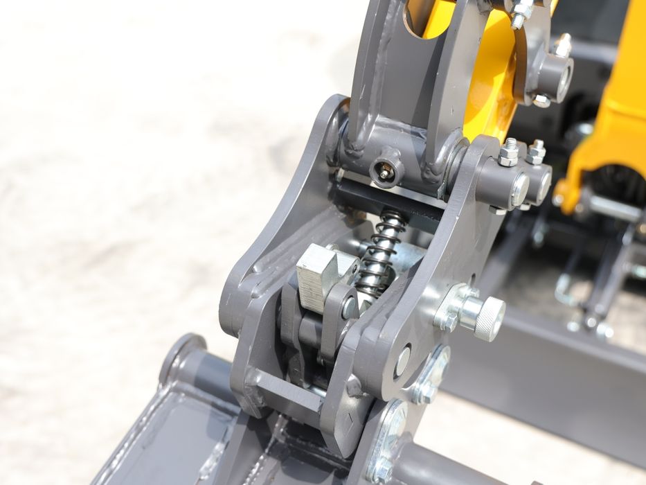 Miniexcavator 1.6 t motor Kubota