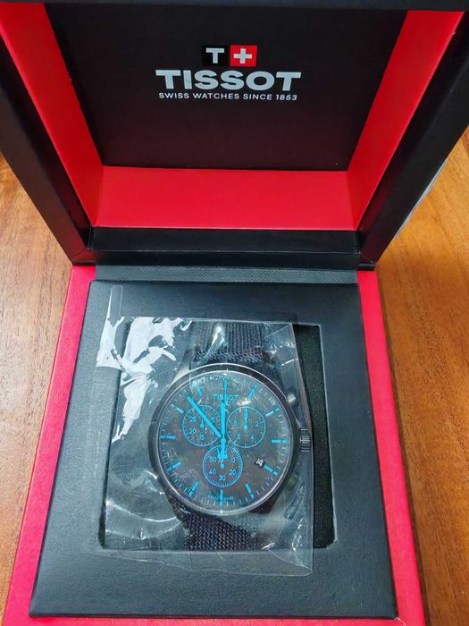 Ceas barbatesc Tissot CHRONO XL 45mm nou, sigilat