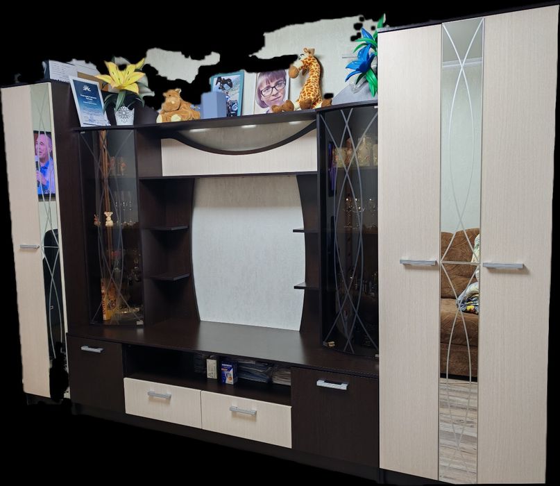 Стенка шкаф мебель для гостиной