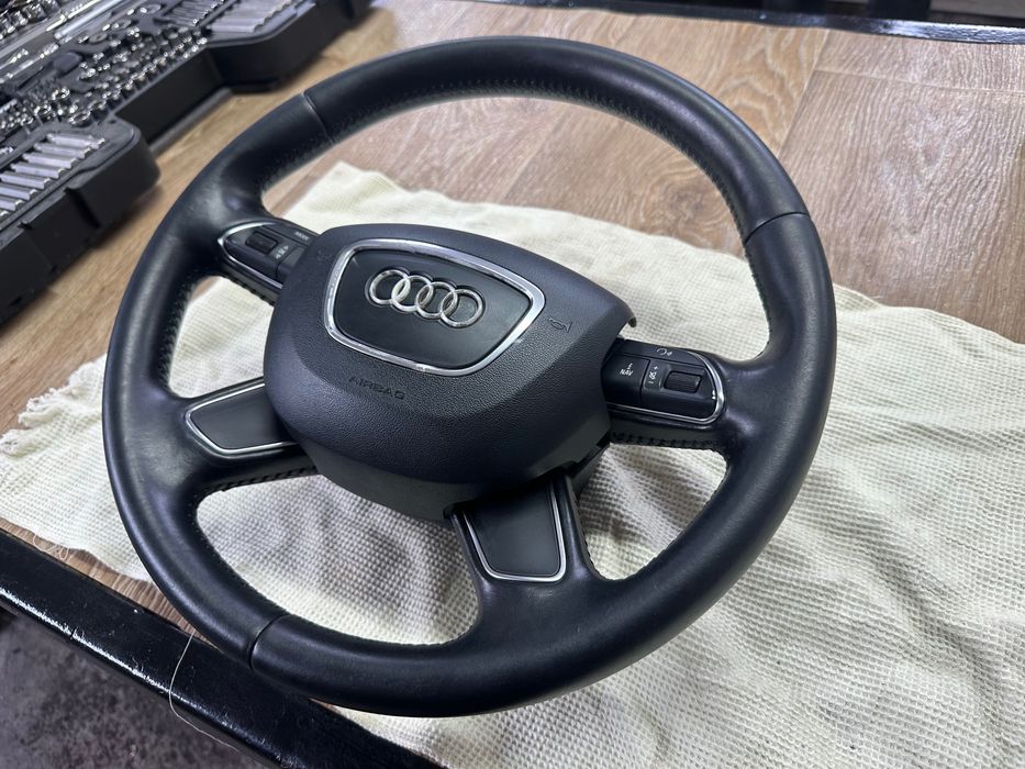 Волан комплект с бега Audi A4 B8.5 facelift