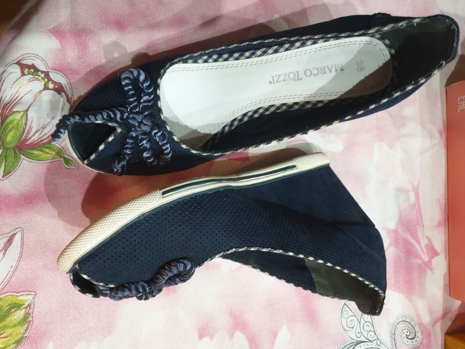 Туфли женские кожаные