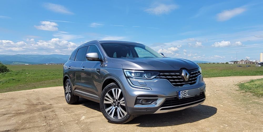 Renault Koleos Initiale Paris 190 cp cvt 4X4 bose  pano piele ventilatie masaj memori