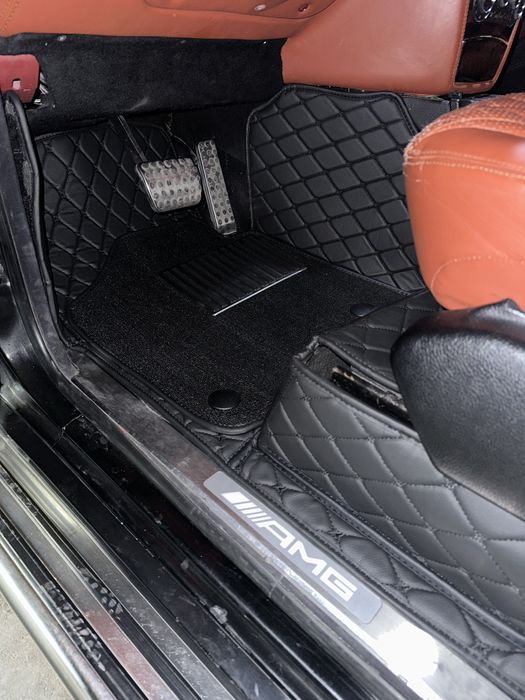 9D polik / коврики для Mercedes G500