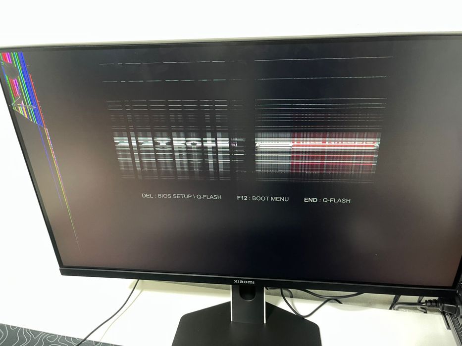 Монитор  Xiaomi 24” на запчасти / разбита матрица