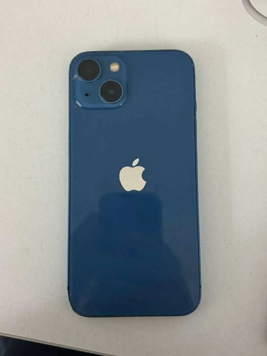 Iphone 13 гб 128 blue акб 100