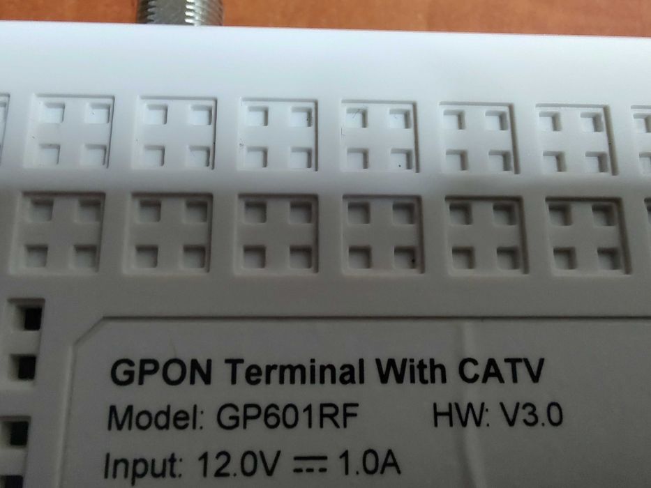 Mini nod optic SDMC GP601RF Digi – ONT Digi CATV cablu tv FO port GB