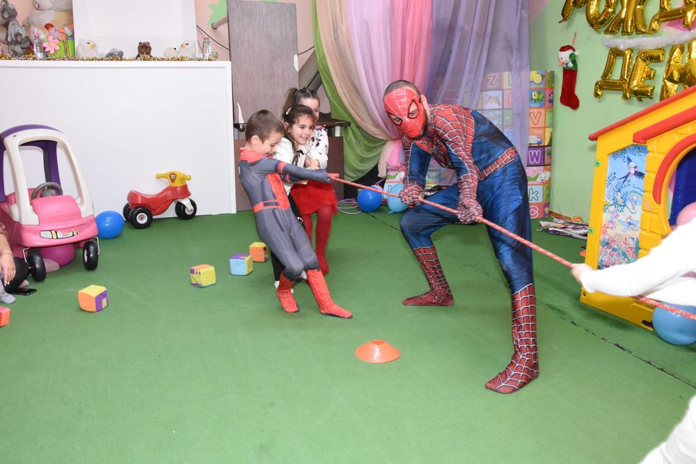 Детски клуб “Калпазани“ - kalpazanibg.com - Рожден ден за  65€