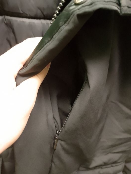 Яке на Armani Exchange зимно дебело М размер