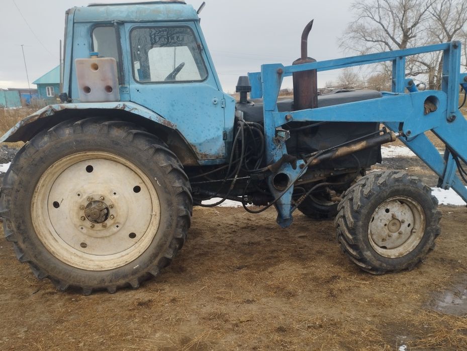 Трактор мтз 82 скуном
