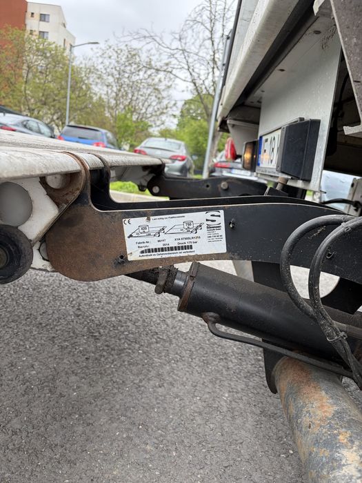 Peugeot Boxer an 2014