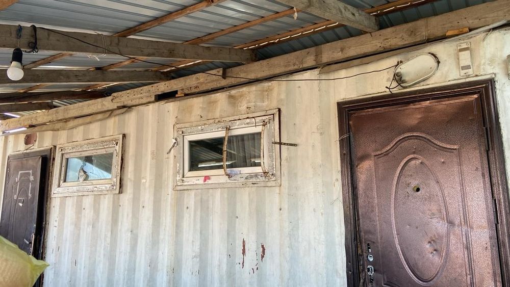 Продам утеплённая контейнер