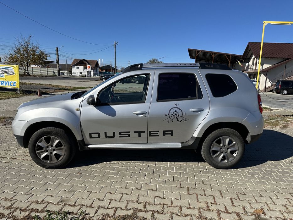 Dacia duster 1.6 16v gpl de fabrica