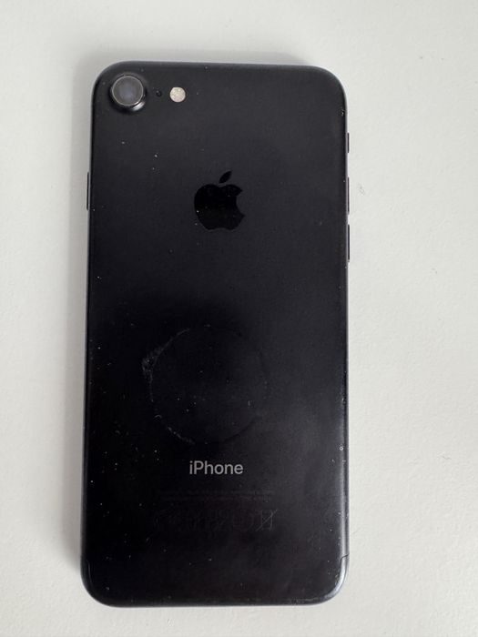 Iphone 7 Black 32 GB defect