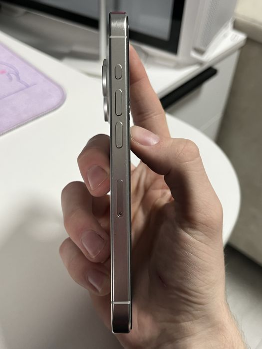 iphone 15 pro белый