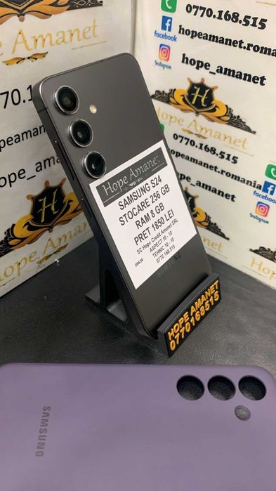 Hope Amanet P3 Samsung S24 256GB