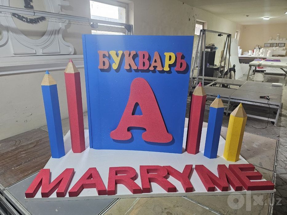 Декор из пенопласта