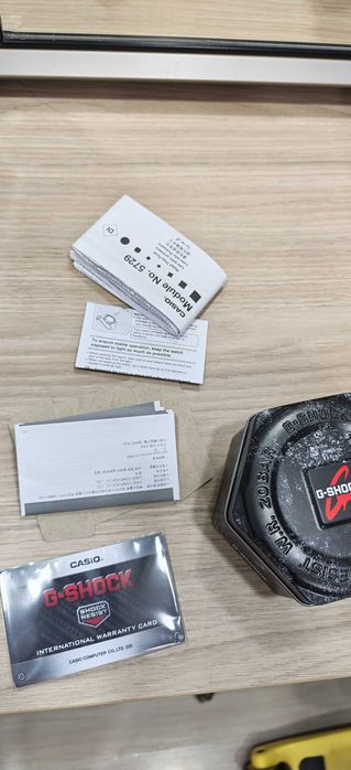 премиальные Casio G-SHOCK GBM-2100A-1A3